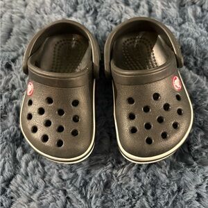 Kids Black Crocs